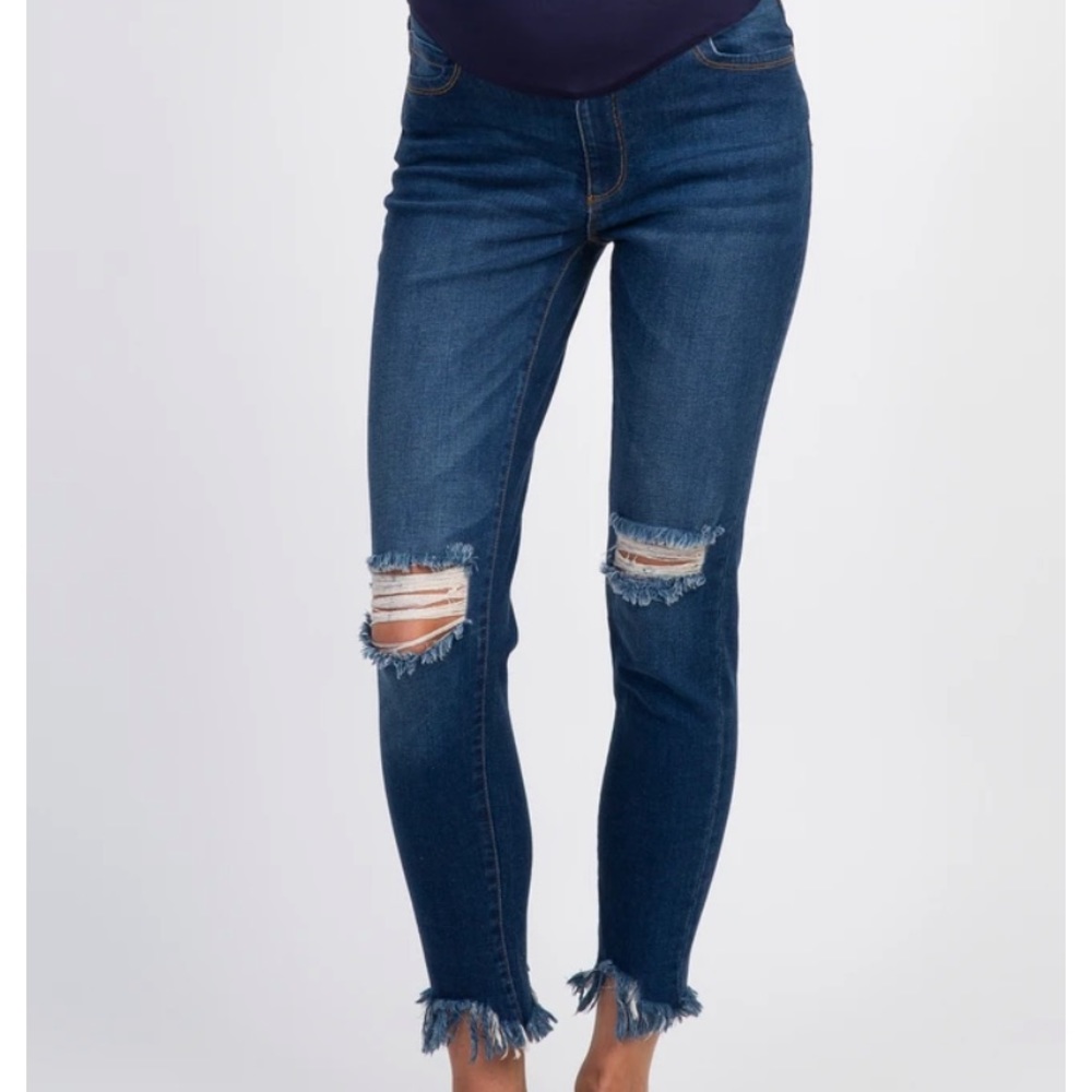 Pinkblush maternity skinny jeans